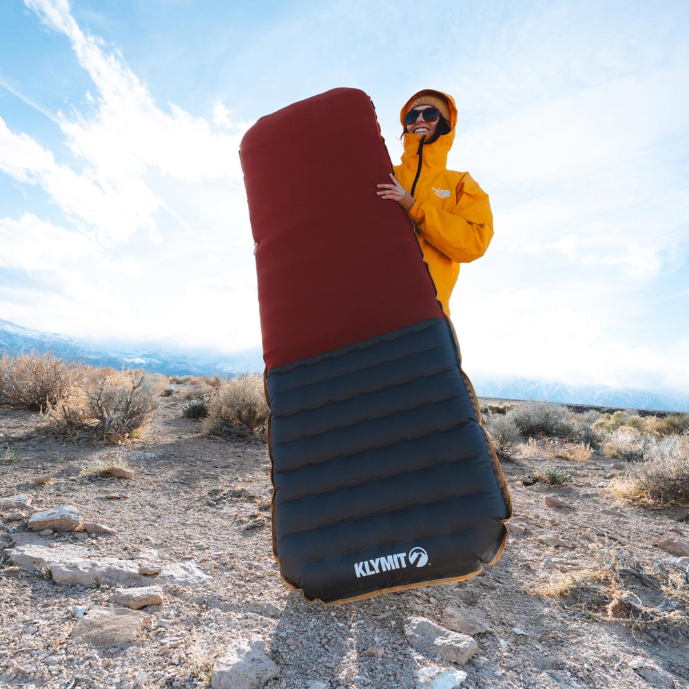 Insulated Klymaloft Sleeping Pad Regular