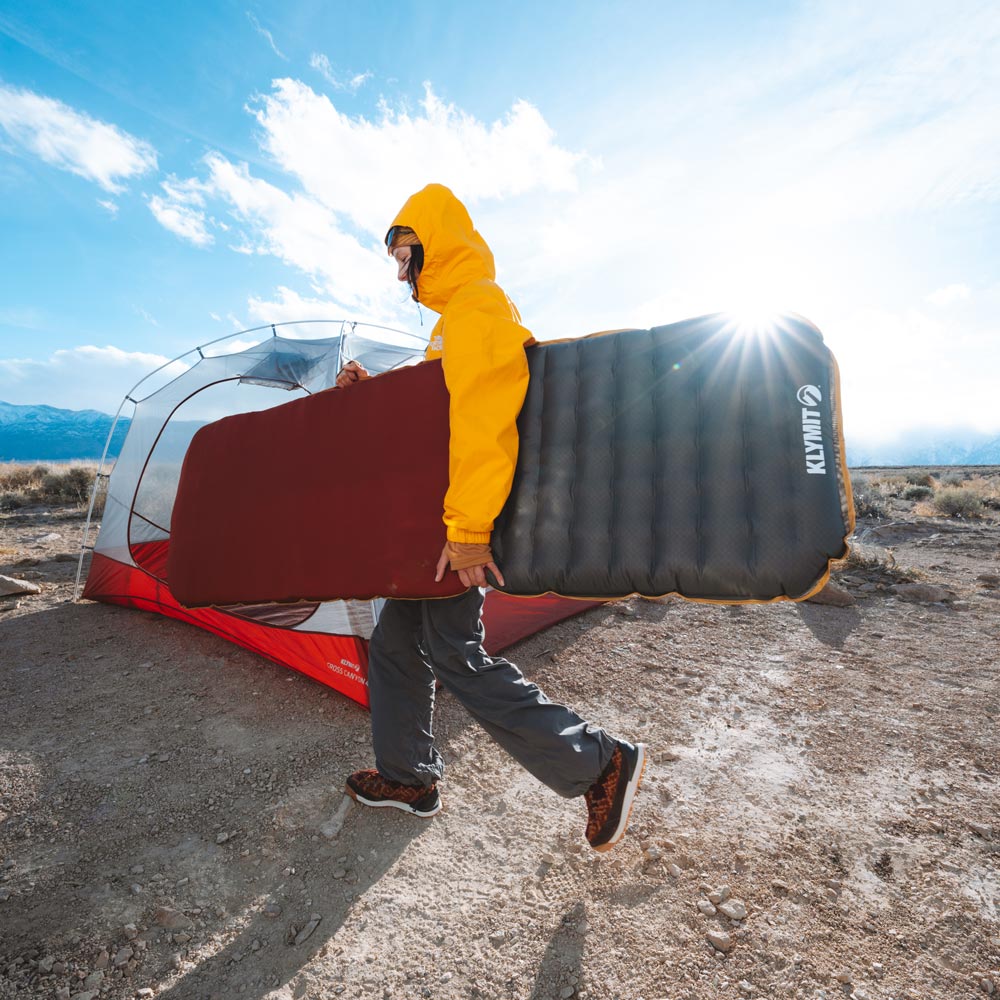 Insulated Klymaloft Sleeping Pad Regular