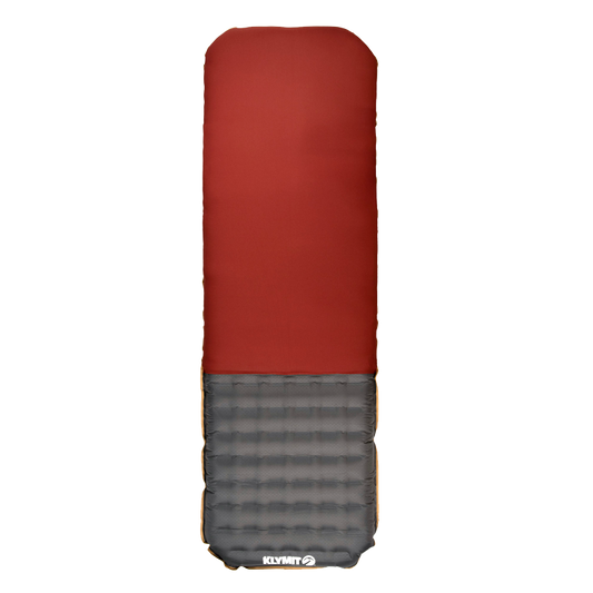 Insulated Klymaloft Sleeping Pad Regular - Red