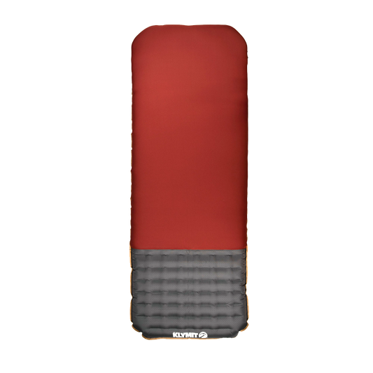 Insulated Klymaloft Sleeping Pad XL - Red