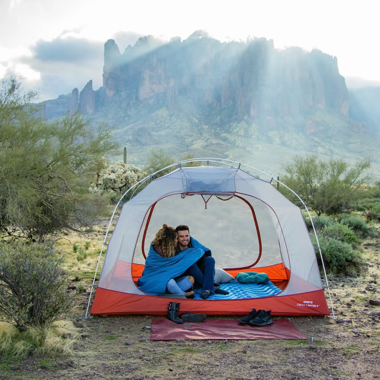 Cross Canyon 4 Person Tent