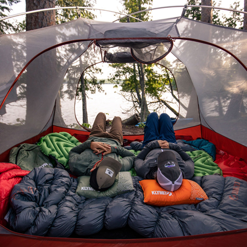 Klymit Drift Pillow Pillow X Lightweight Inflatable Camping Pillow